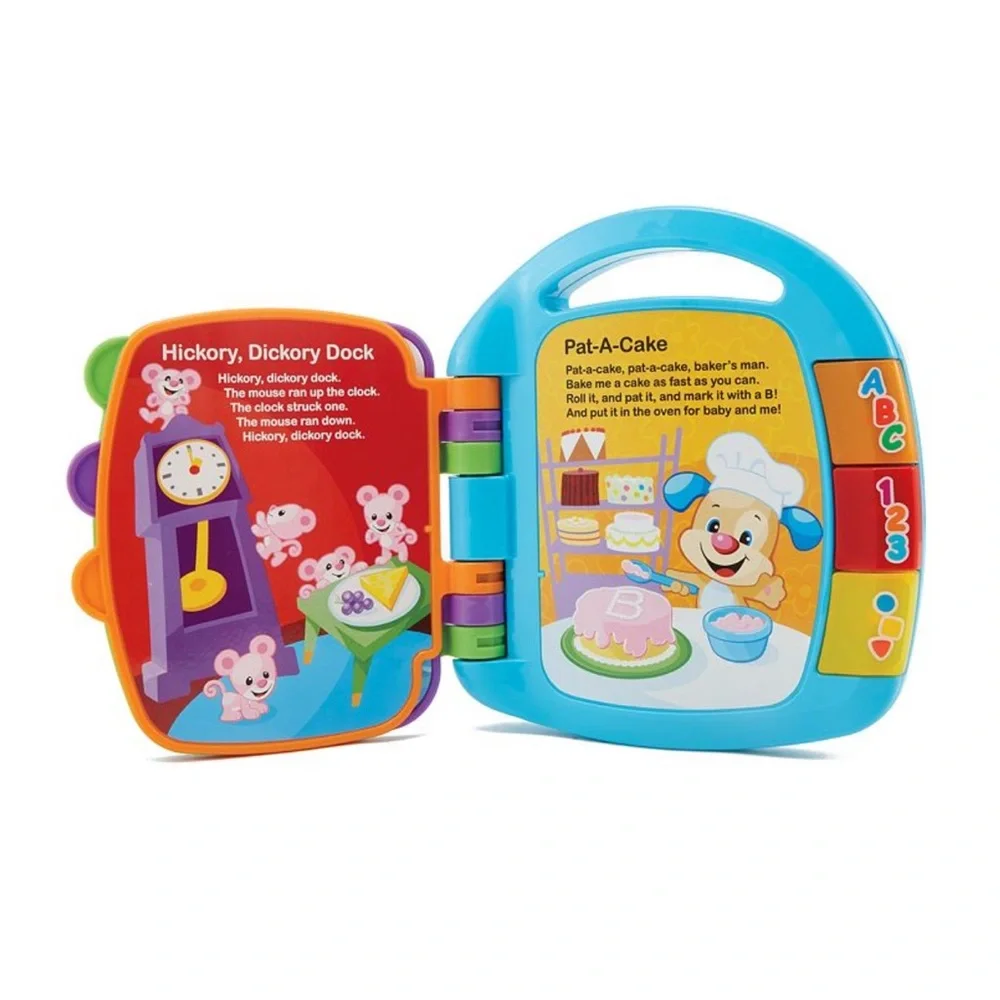 Fisher-Price Laugh & Learn Story Book Rhymes
